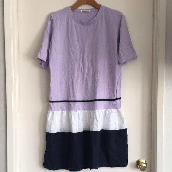 Culture Call Multi Color Oversized Dress - Picture 1 of 11